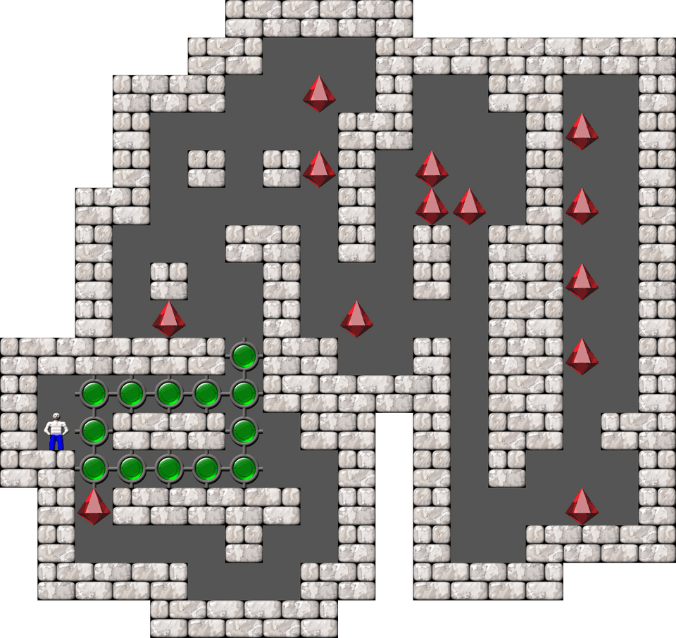 Сокобан Alberto Garcia Arranged уровень 64